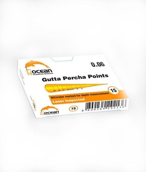 Ocean Ocean Gutta Percha Point Açılı