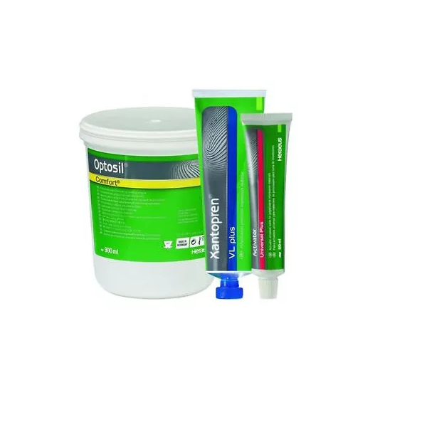 Heraeus Kulzer Optosil C Silikon Ölçü Takım