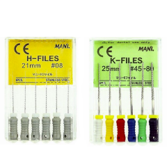 MANİ-25mm. KANAL EĞESİ K-FİLE