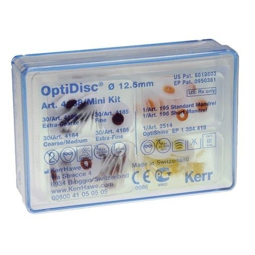 Kerr OptiDisc Mini Kit 120'lik - Cila Diski
