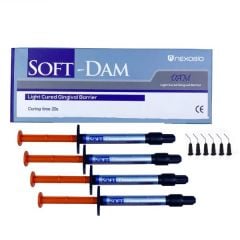 Nexobio Soft DAM Beyazlatma Bariyeri 4x1,2 ml