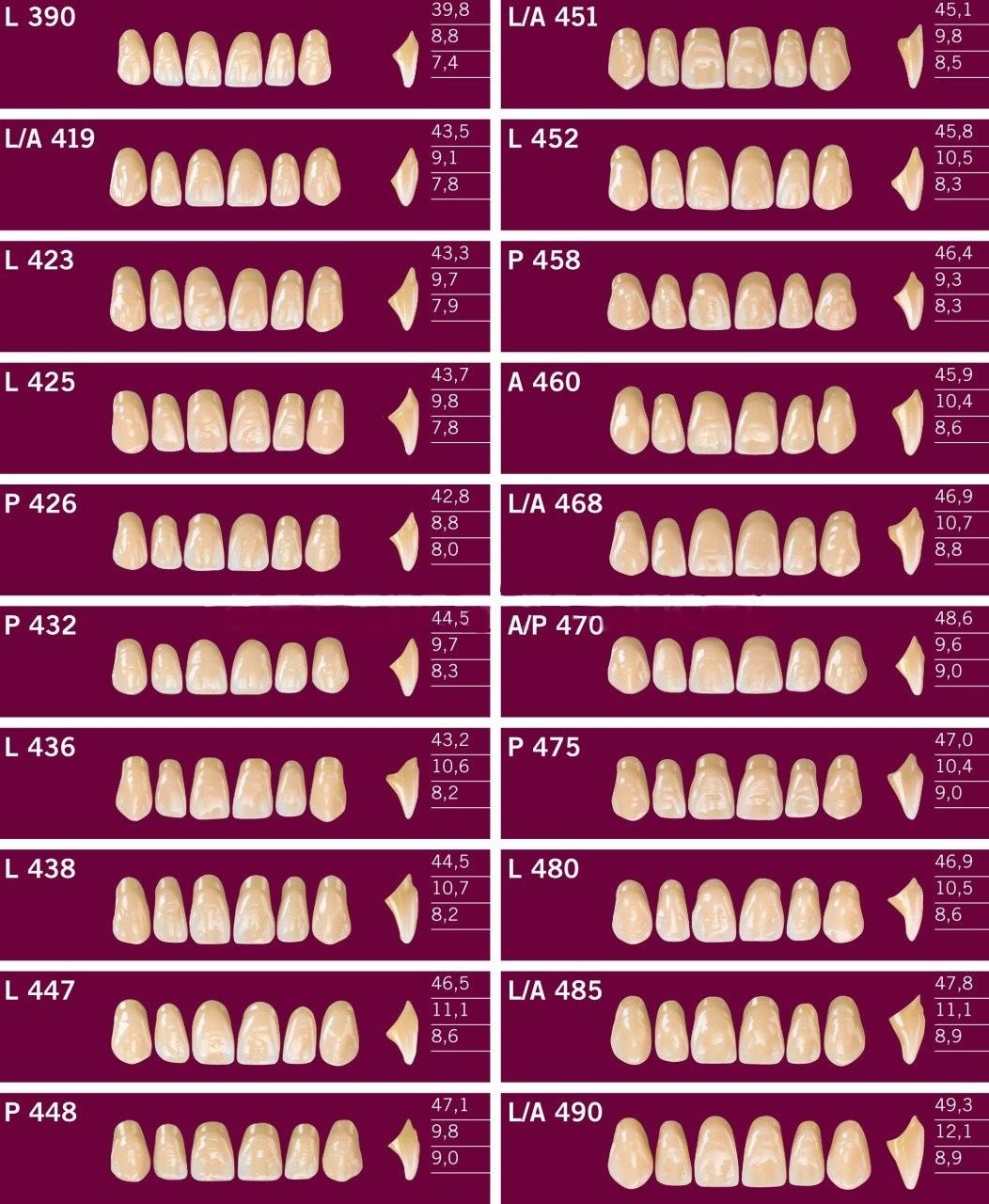 Heraeus Kulzer Optodent-Optostar 28lik Takım Diş