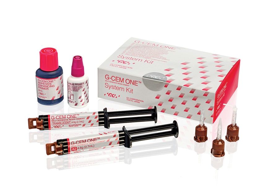 Gc Dental G-Cem ONE System Kit - Self Adhesive Rezin Siman