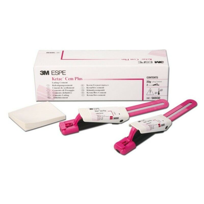 3M Ketac Cem Plus Rezin Modifiye Camiyonomer Siman
