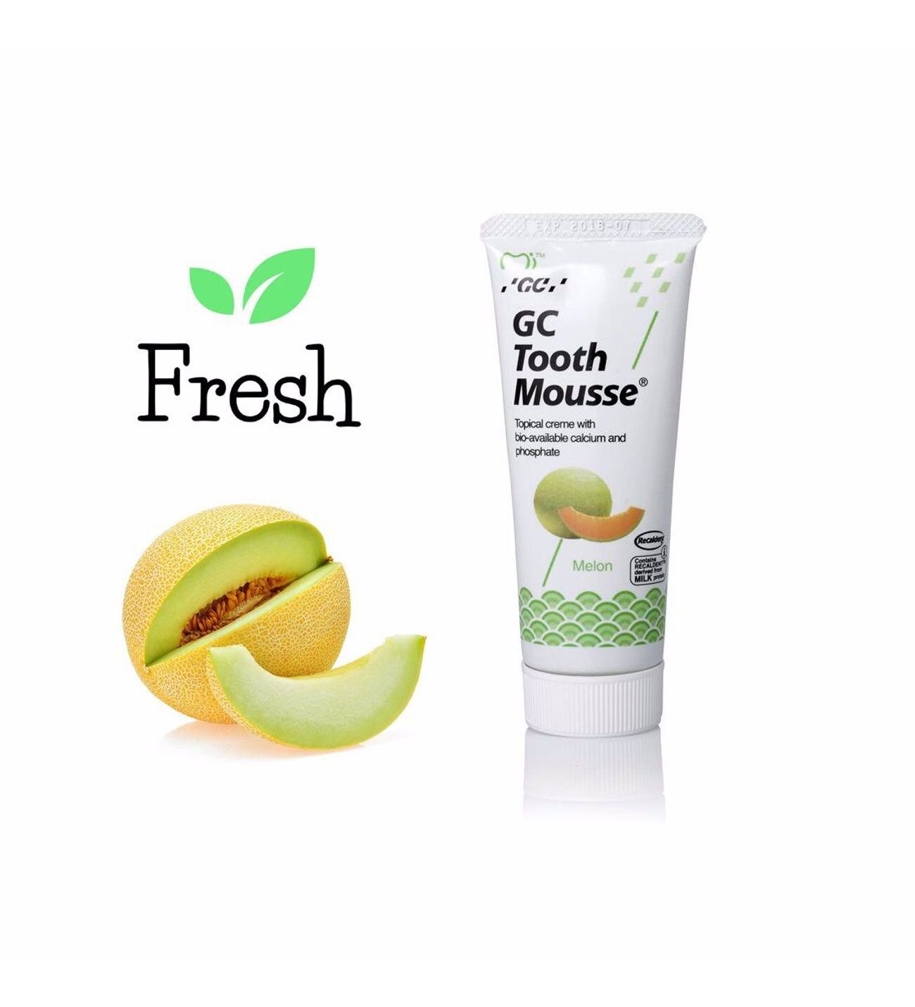 Gc Dental Tooth Mousse Topikal Krem 40 Gr - Kavun