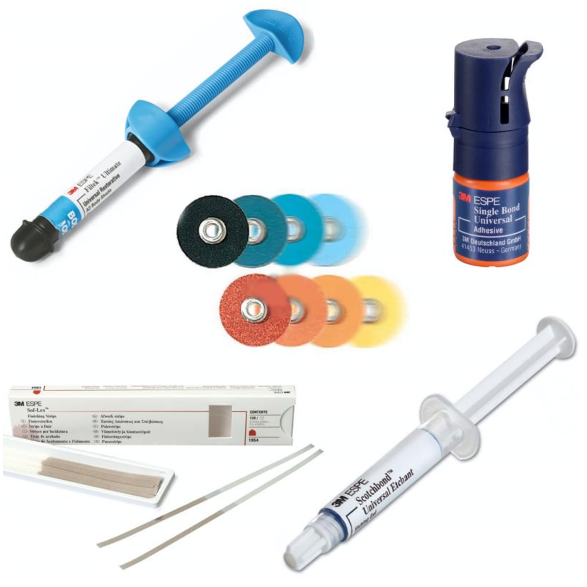 3M Ultimate Pratik Estetik Kit
                				Hediyeli..!