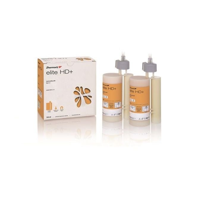 Zhermack Elite HD+ Maxi Putty Soft Makine Ölçüsü - Fast Set