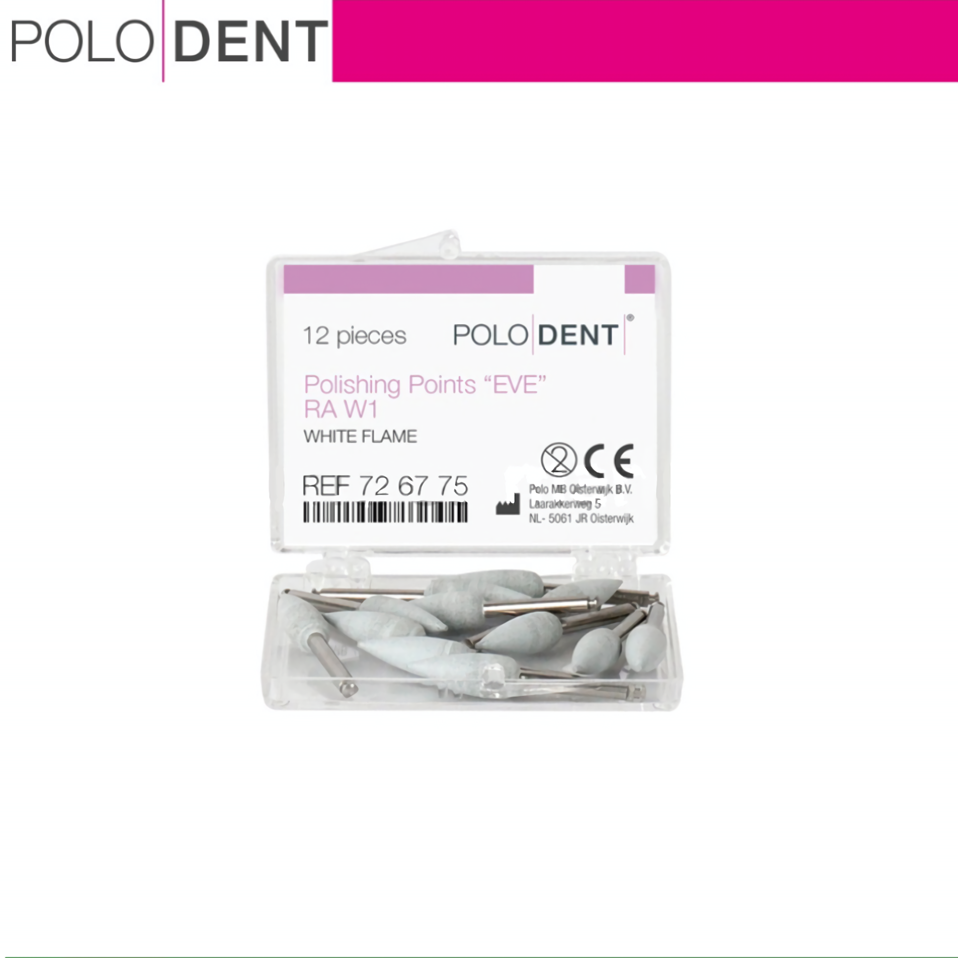 Polodent Kompozit Cila Lastigi Seti - 12 Adet