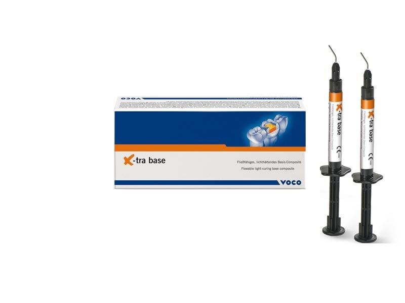 Voco X-Tra Base Şırınga 2'li