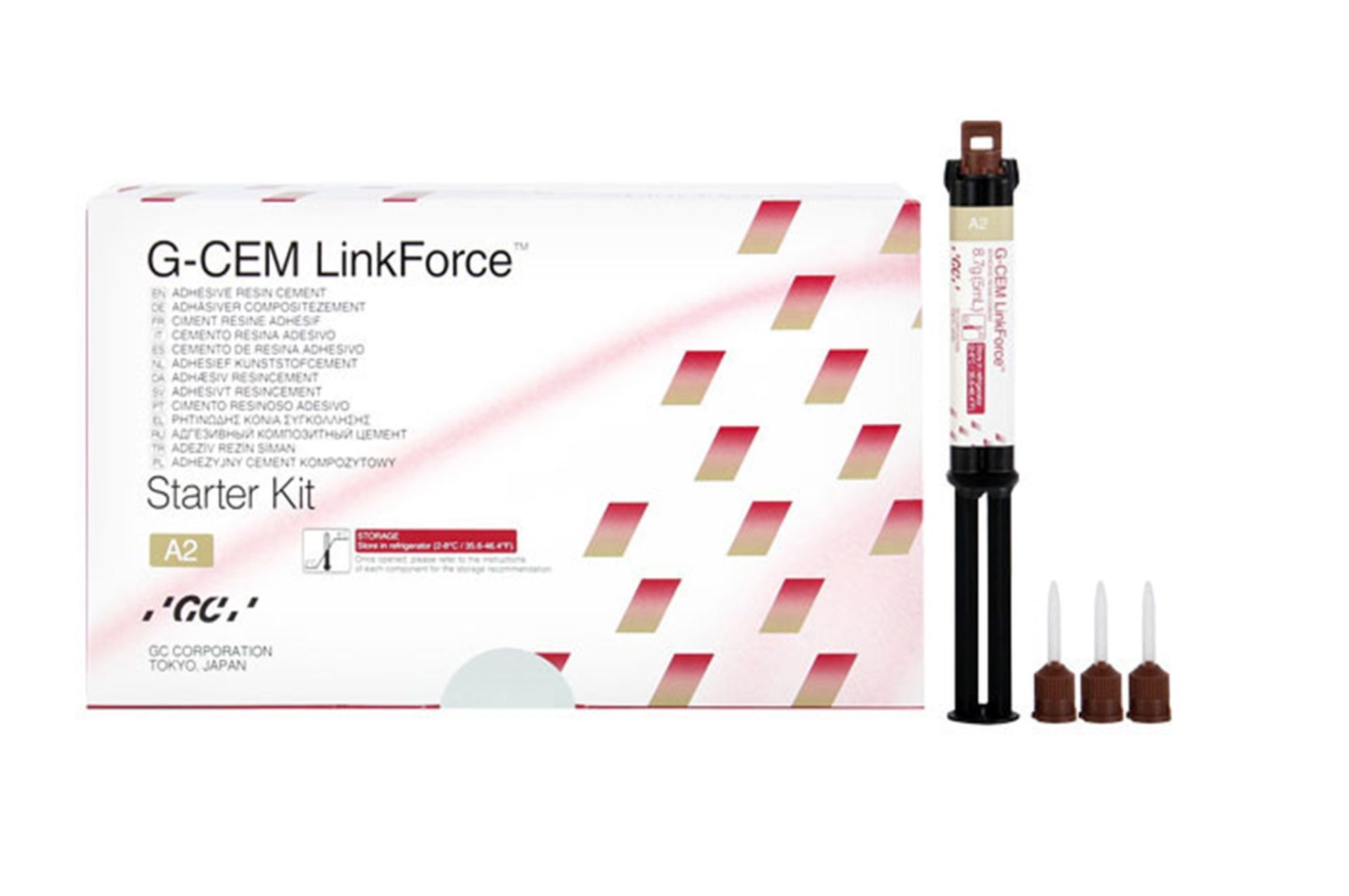Gc Dental G-Cem Link Force Starter Kit A2