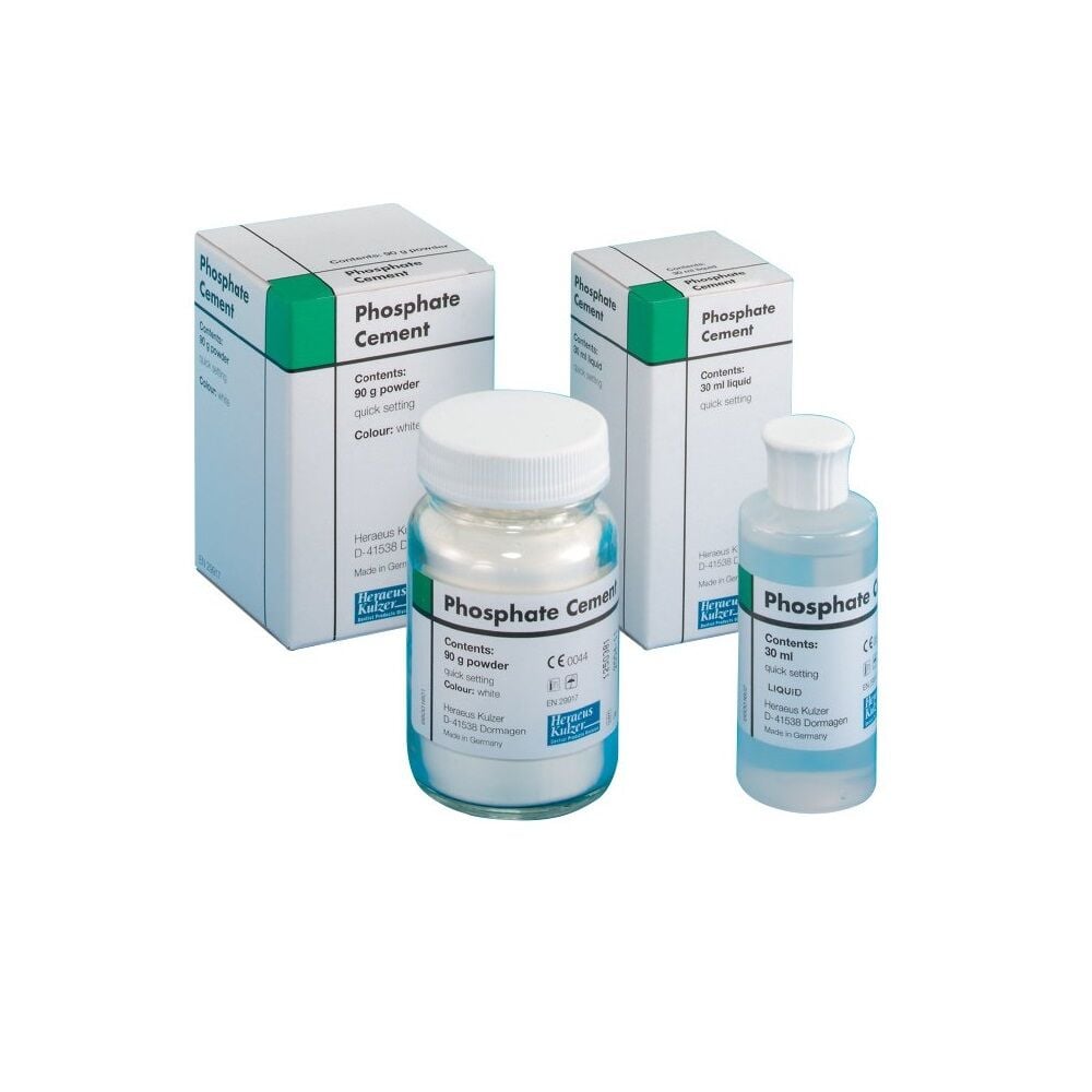 Heraeus Kulzer Lumicon Çinko Fosfat Siman Takım