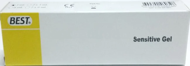 Best Sensitive Gel Hassasiyet Giderici 2*3 gr