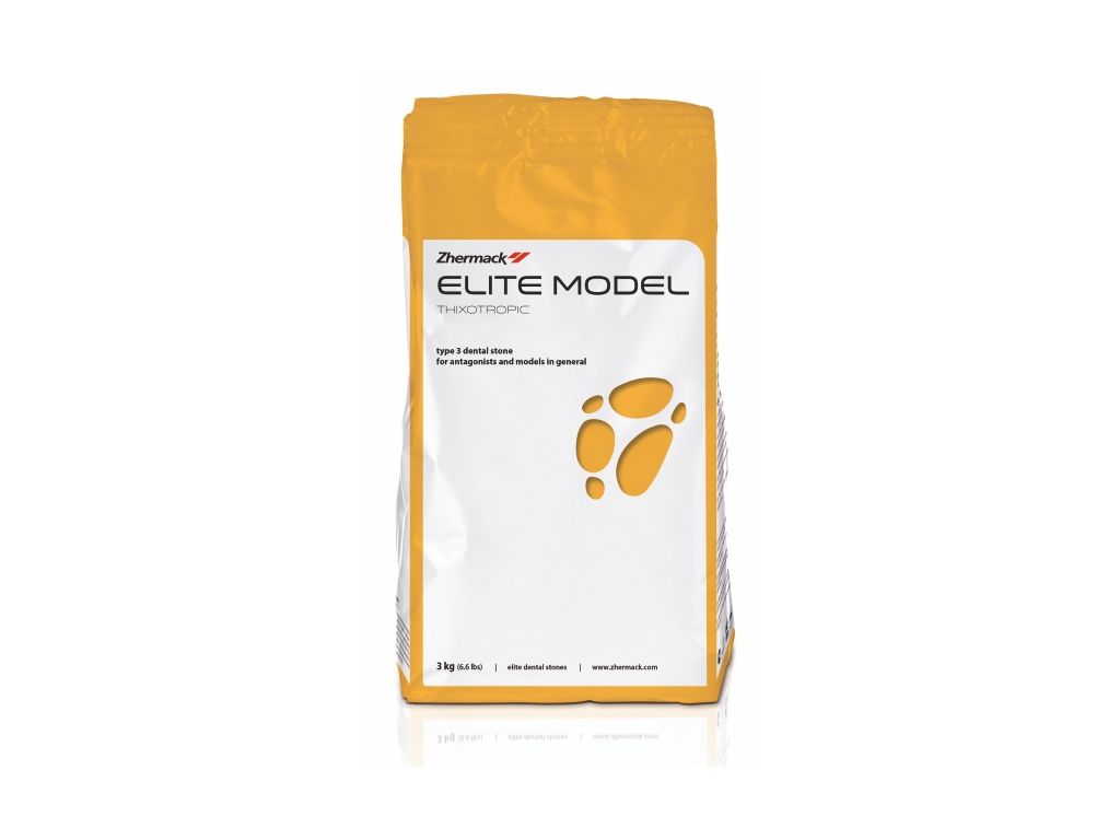 Zhermack Elite Model Sert Alçı 1 kg