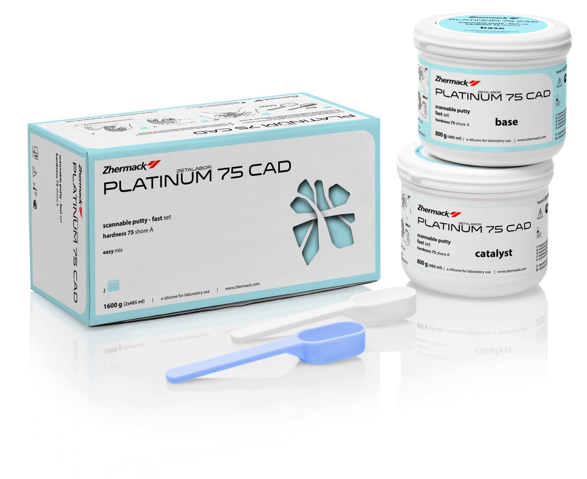 Zhermack Platinium 75 Cad Cam Cİihazlar İçin Taranabilir A Silikon