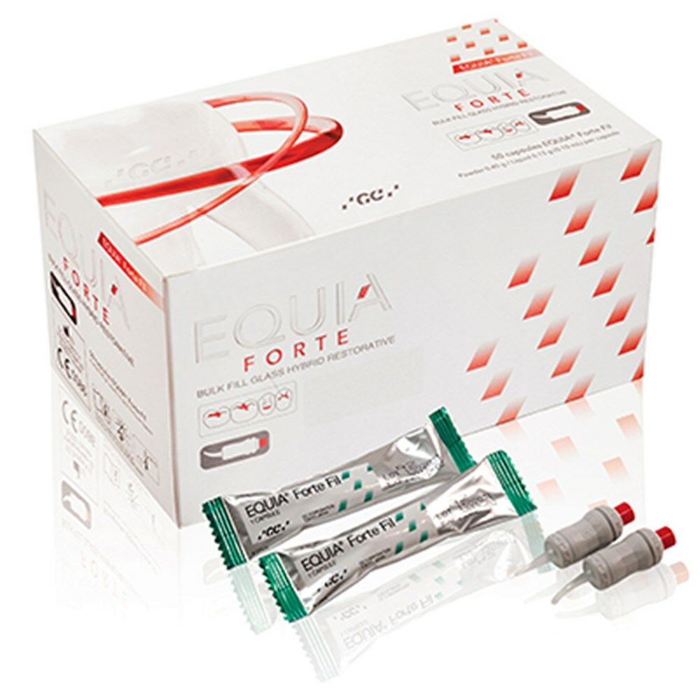 Gc Dental Equia Forte Clinic Pack 200 Kapsül