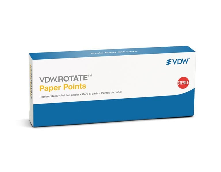 Vdw Rotate Blue Paper Point