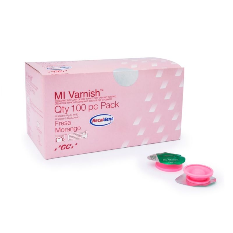 Gc Dental Mi Varnish Flor Vernik 100 Lük