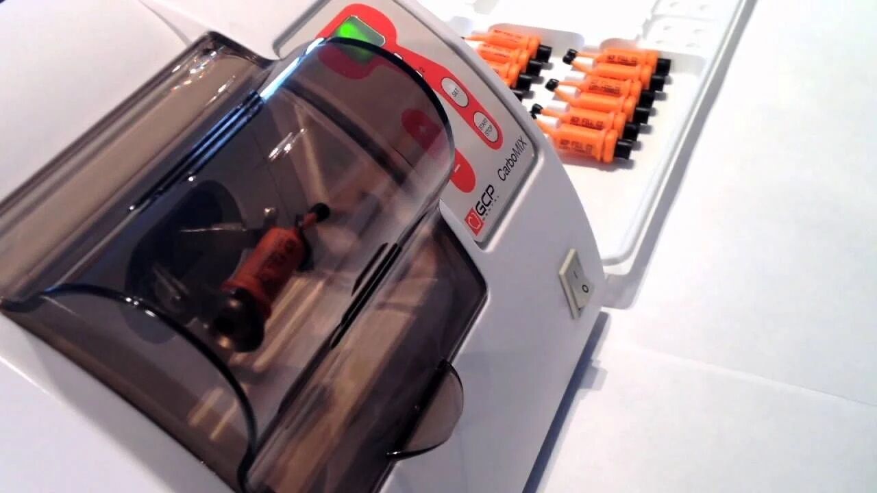 Gcp Dental Carbomix Kapsül Karıştırıcı Amalgamatör
