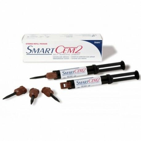 Dentsply-Sirona Smart Cem 2 Daimi Siman 2 x 5 g