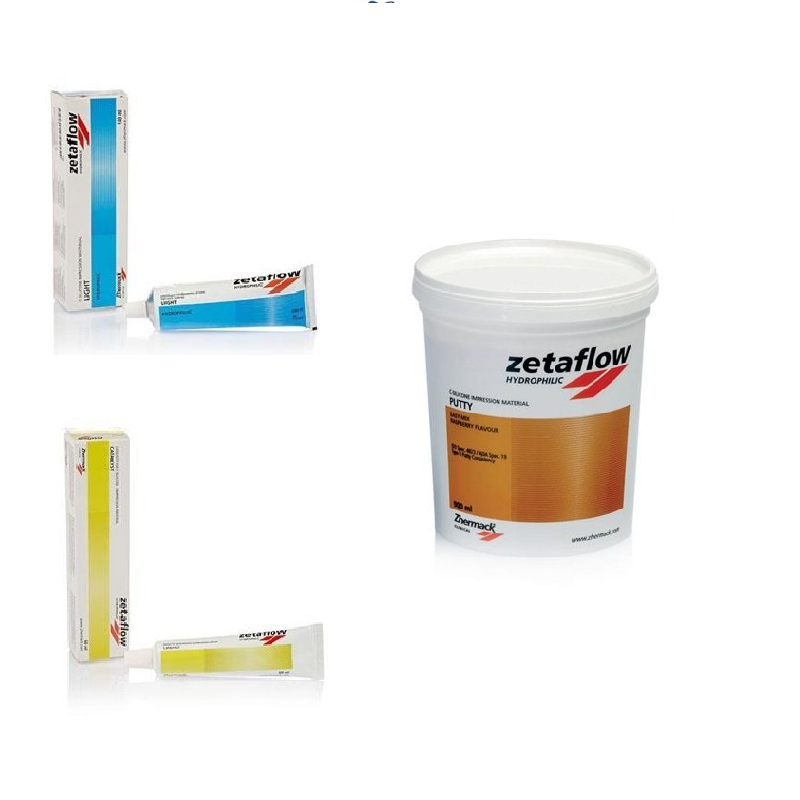 Zhermack Zetaflow C Silikon Ölçü Takım