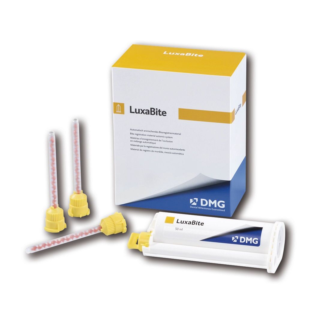 Dmg LuxaBite Kapanış Ölçüsü 50 Ml  Bis-Akrilat bazlı