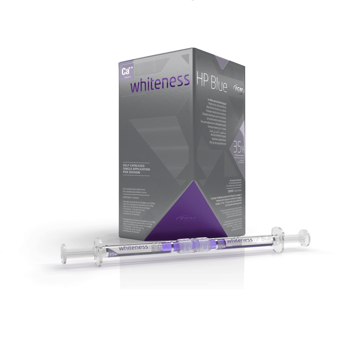 Fgm Whiteness HP Blue Calcium Ofis Tipi Beyazlatma