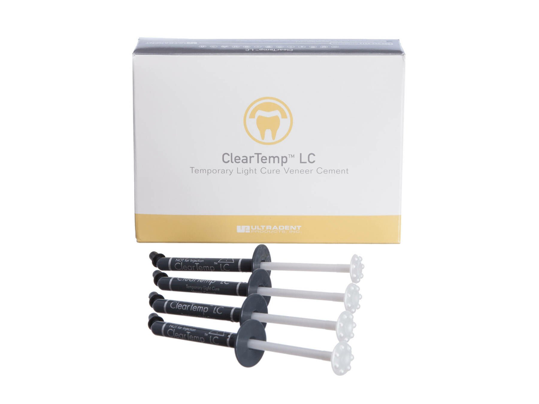 Ultradent Cleartemp LC Geçici Veener Siman Kit