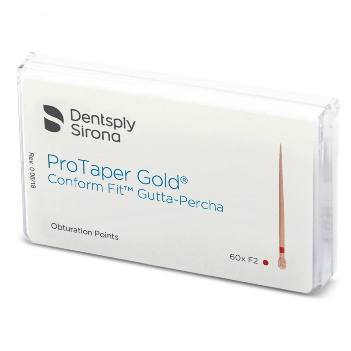 Dentsply-Sirona Protaper Gold Gutta Perca