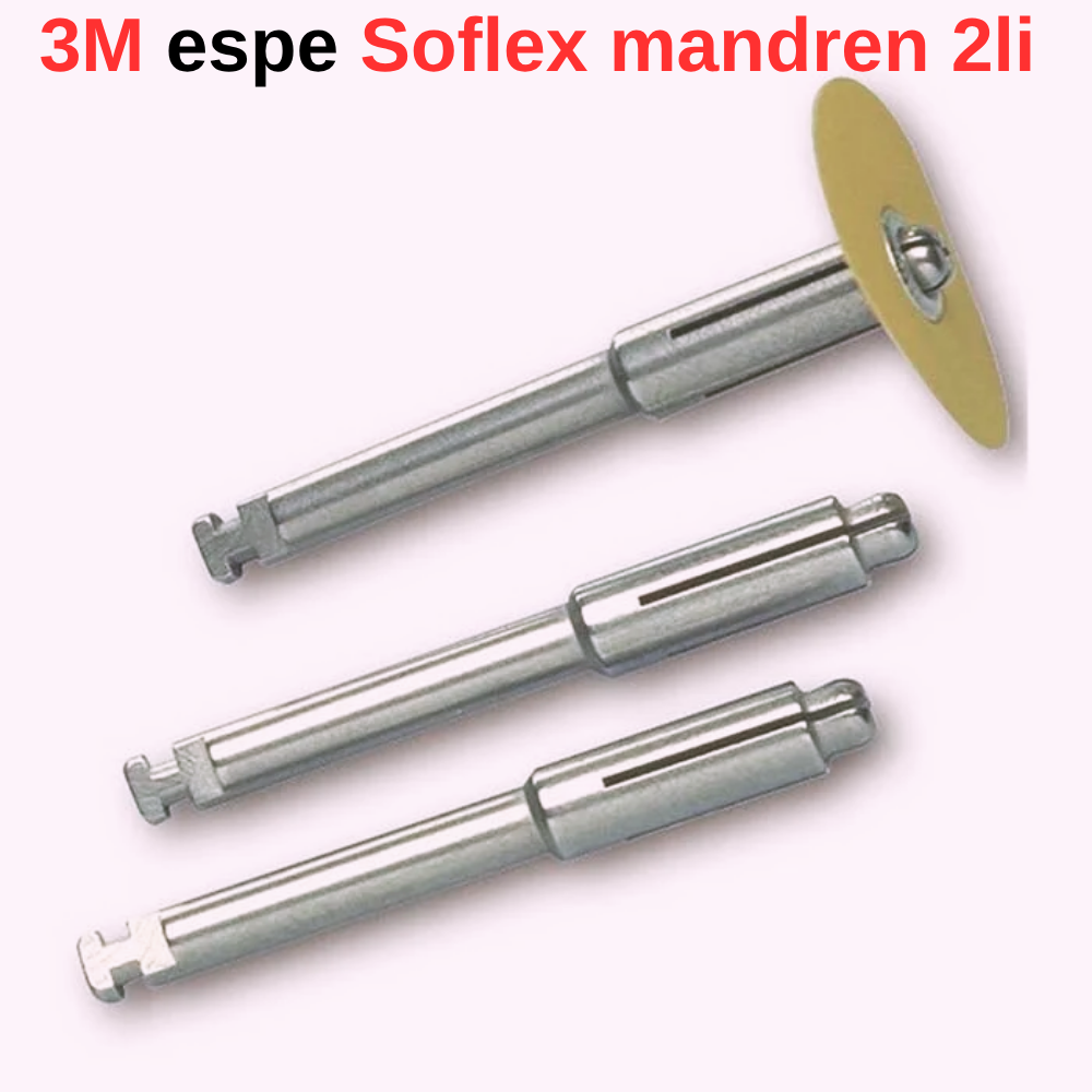 3M Soflex Mandren 2’li