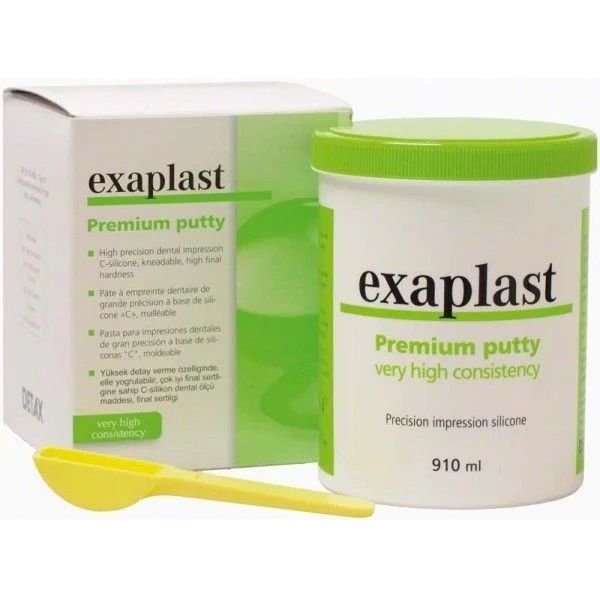 Detax Exaplast Putty 1. Ölçü