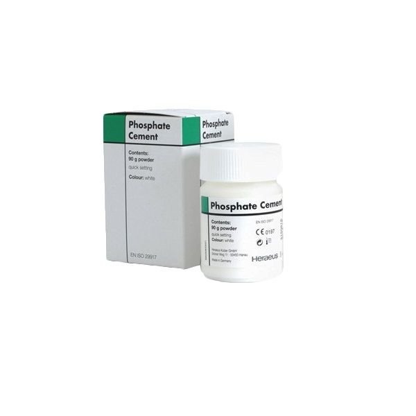 Heraeus Kulzer Lumicon Çinko Fosfat Siman 90gr Toz