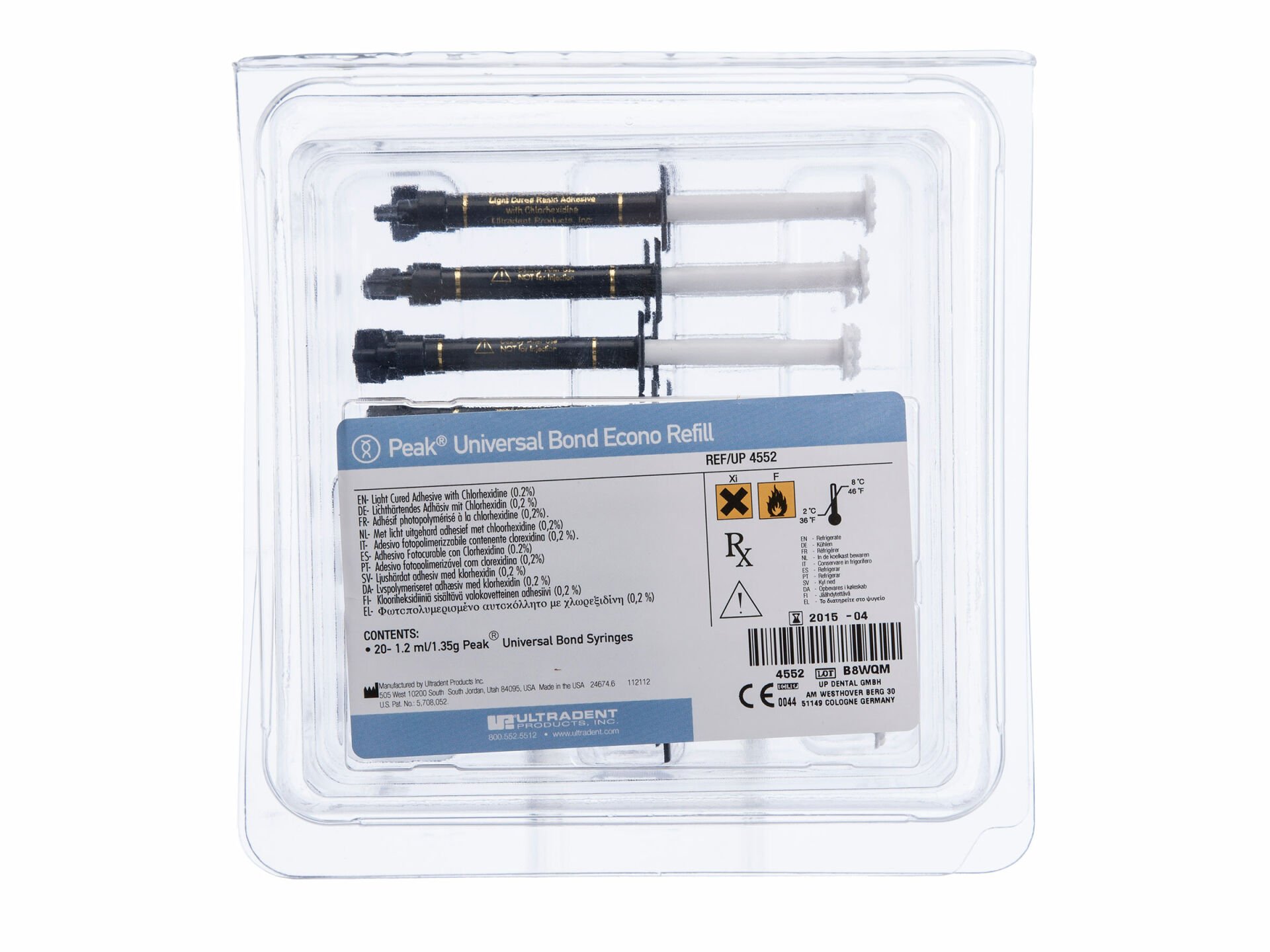 Ultradent Peak Üniversal Bond Şırınga Refil