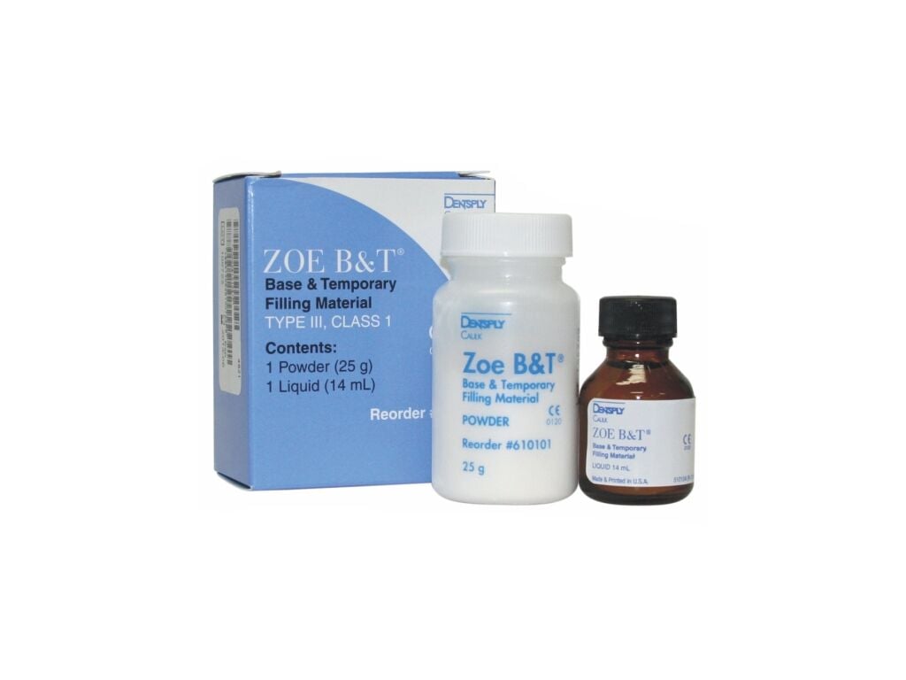 Dentsply-Sirona ZOE B&T Çinko Oksit Ojenol Bazlı Geçici Dolgu Simanı