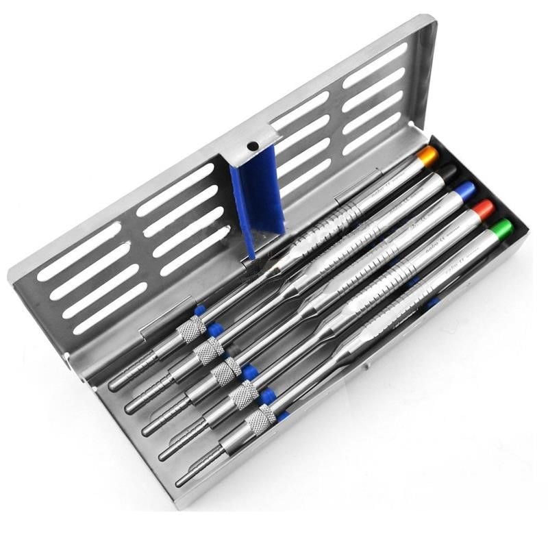 Ocean Osteotom Anterior Set Stoperli 5+1