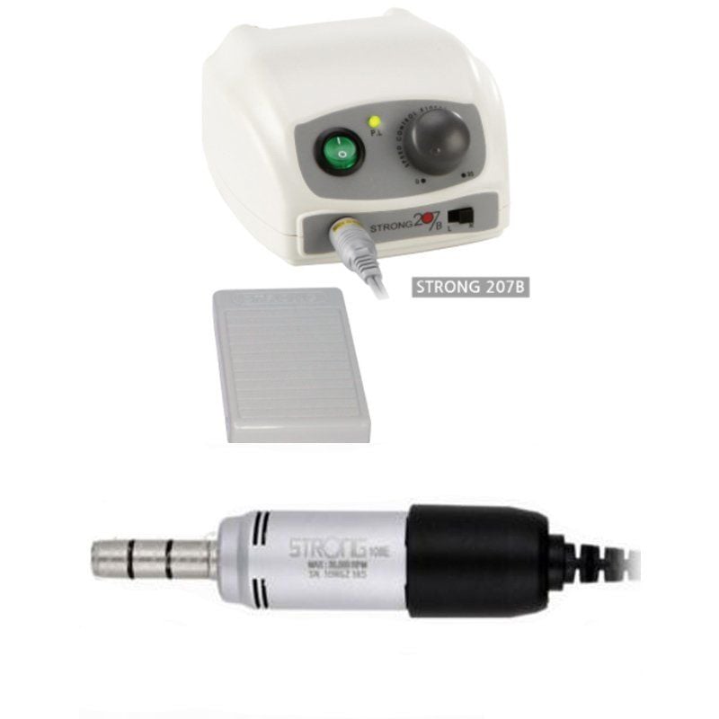 Saeshin Strong Elektrikli Mikromotor 207B 108E