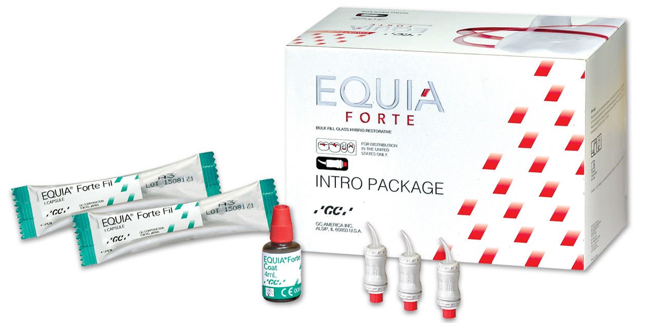 Gc Dental Equia Forte İntro Pack
