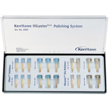 Kerr Hiluster Parlatma Lastigi Asorti set
