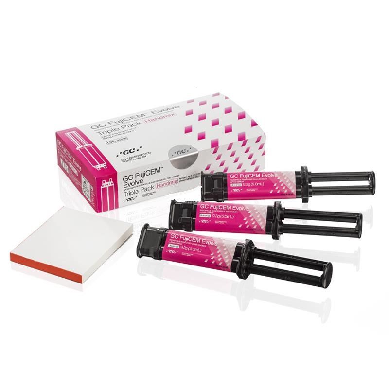 Gc Dental Fujicem Evolve Handmix Siman 3'lü