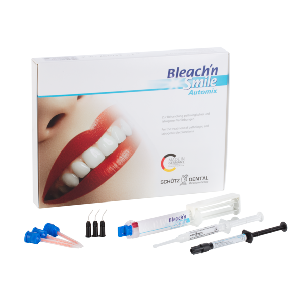 Schütz Dental Bleach'n Smile Ofis Tipi Beyazlatma
