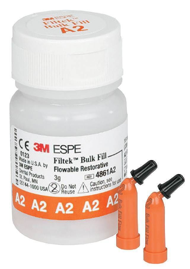 3M Filtek BulkFill Flow Posterior Kompozit - Kompül
