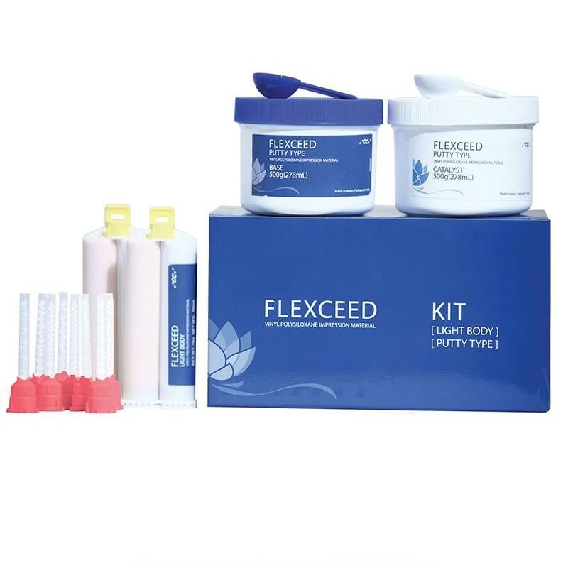 Gc Dental Flexceed A Silikon Ölçü Takım