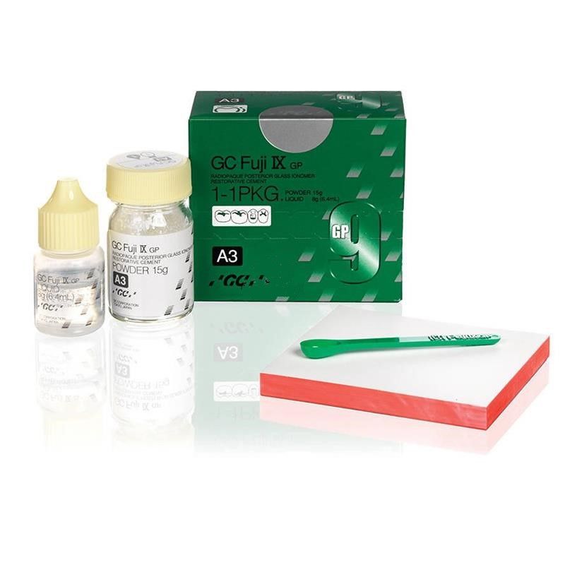Gc Dental Fuji IX Gp Extra İyonomer Restoratif Toz Likit Takım