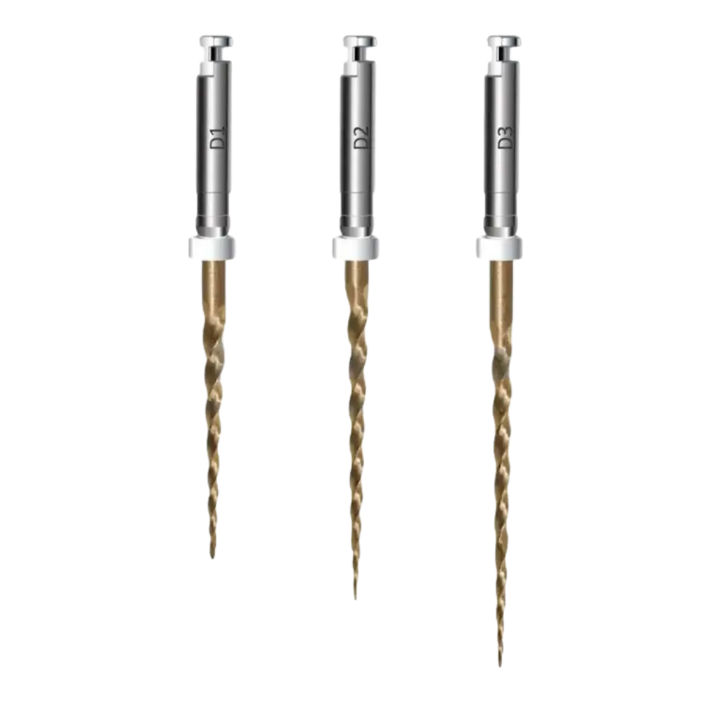 EndoArt Retreatment Gold veya Silver Döner Kanal Eğesi Gold D1