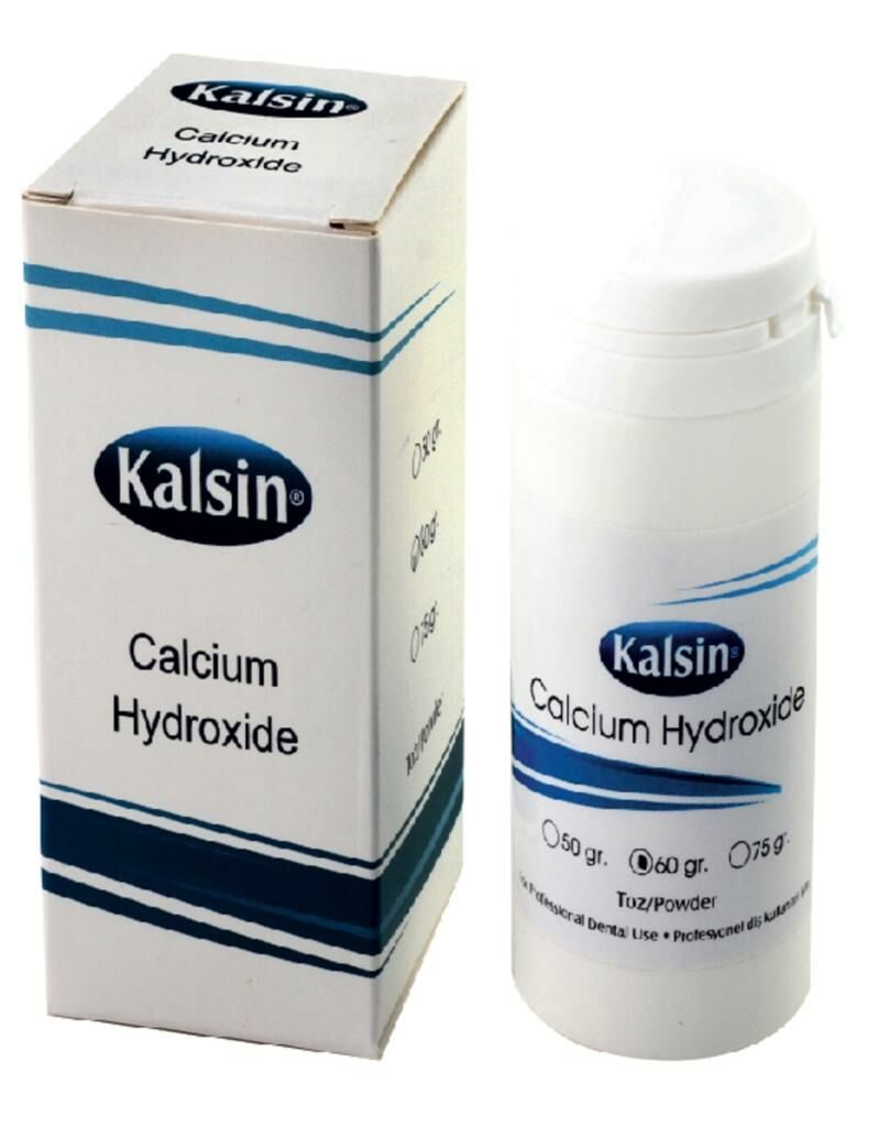 Kalsin Kalsiyum Hidroksit Toz 50gr