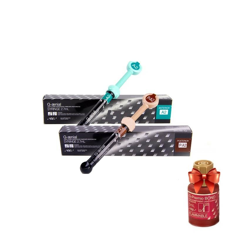 Gc Dental G-aenial Anterior Kompozit 10 Tüp & Premio Bond - Kampanya
                				Hediyeli..!