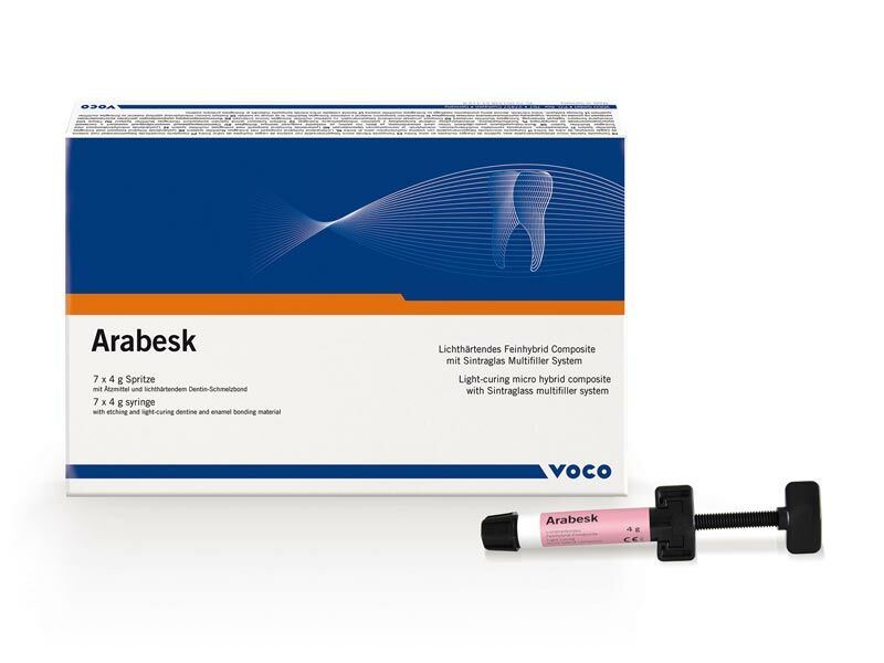 Voco Arabesk N  Kompozit Set