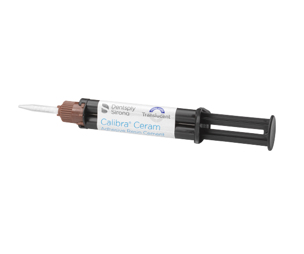 Dentsply-Sirona Calibra Ceram Dual Cure Rezin Siman