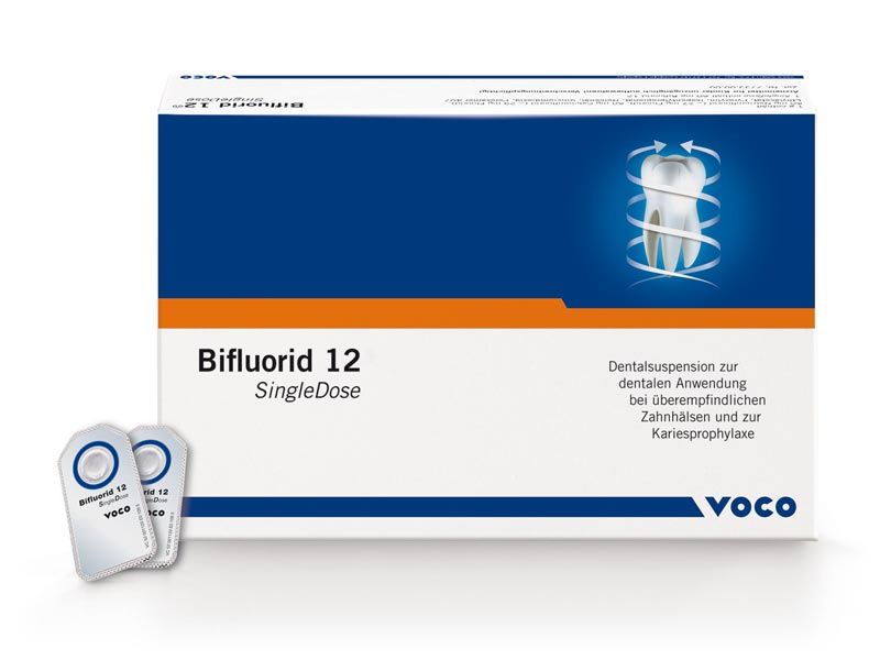 Voco Bifluorid 12 Single Doz 200 Lük