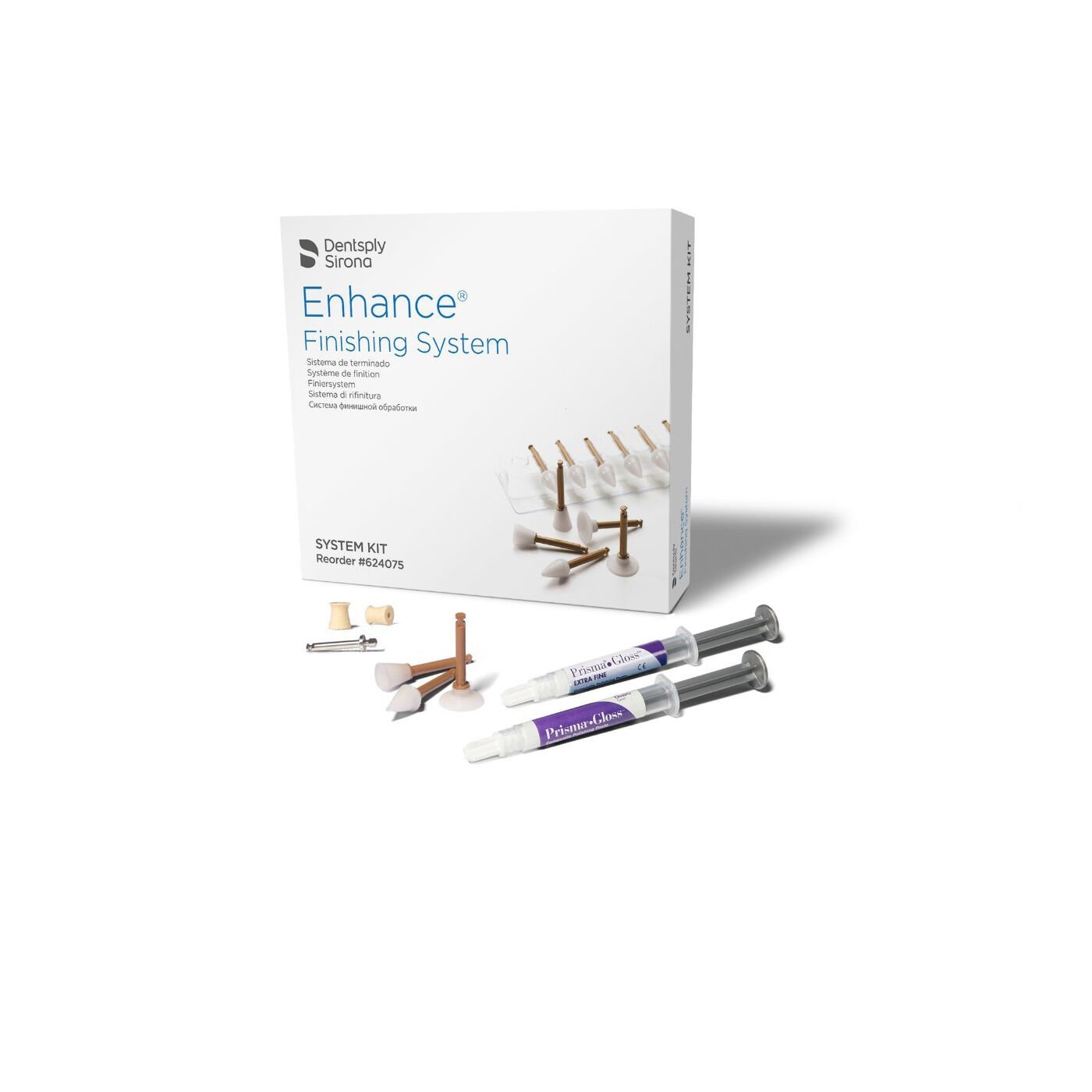 Dentsply-Sirona Enhance Komple Bitim ve Parlatma Seti
