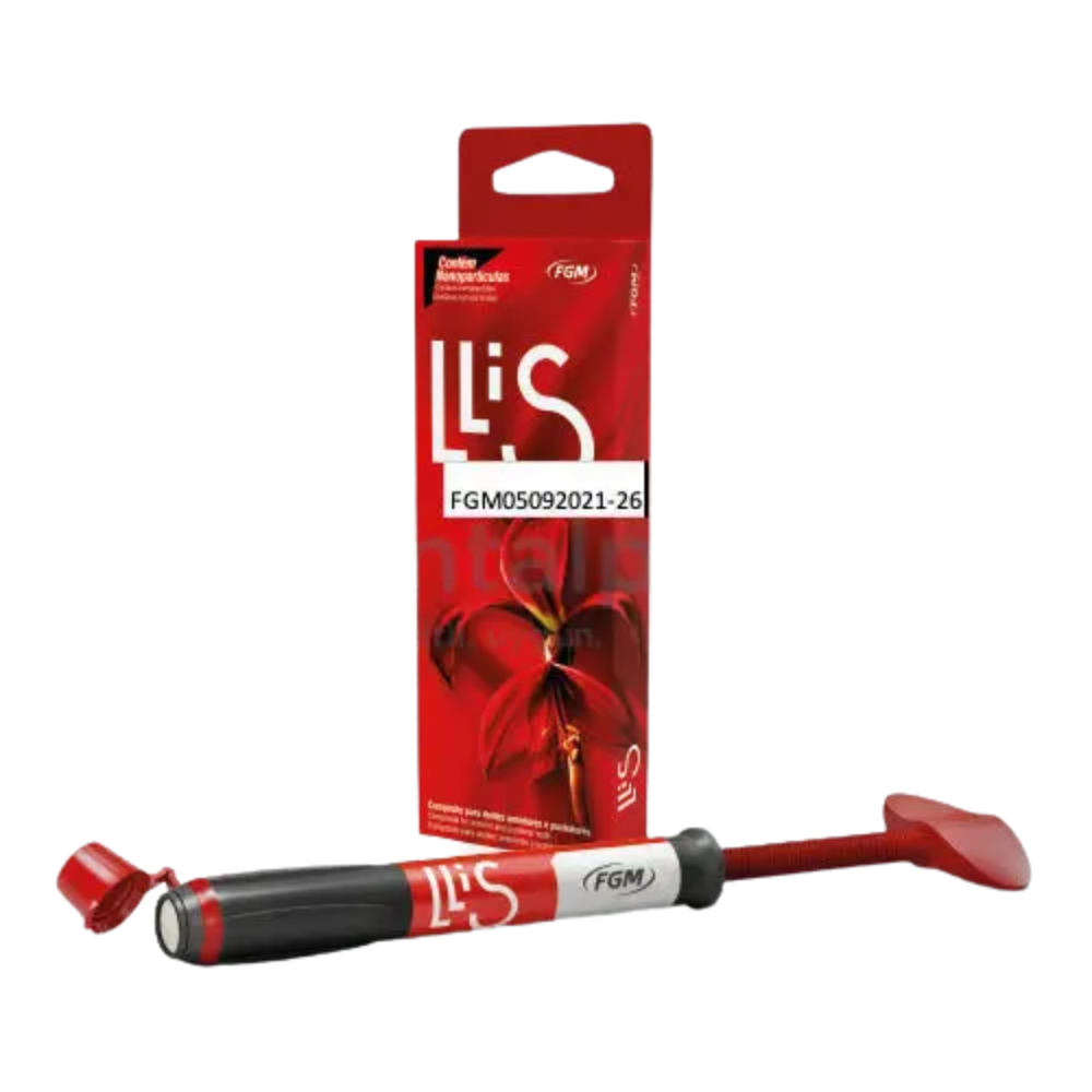 Ambalaj İçeriği 1 x 4 gr şırınga  FGM Llis Kompozit